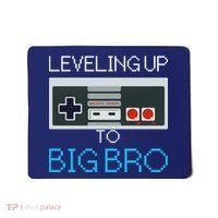 Leveling Up To Big Bro Mousepad thumb 0