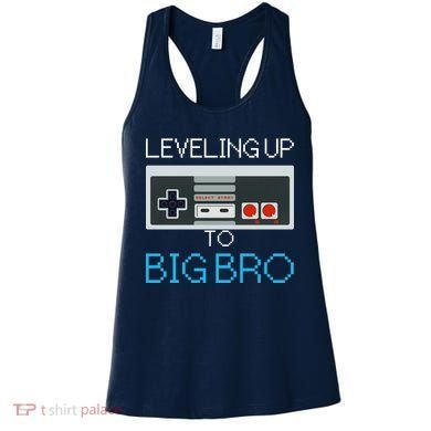 Leveling Up To Big Bro Women's Tank Top