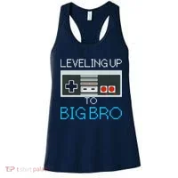 Leveling Up To Big Bro Women's Tank Top thumb 0