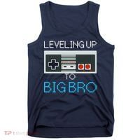 Leveling Up To Big Bro Tank Top thumb 0