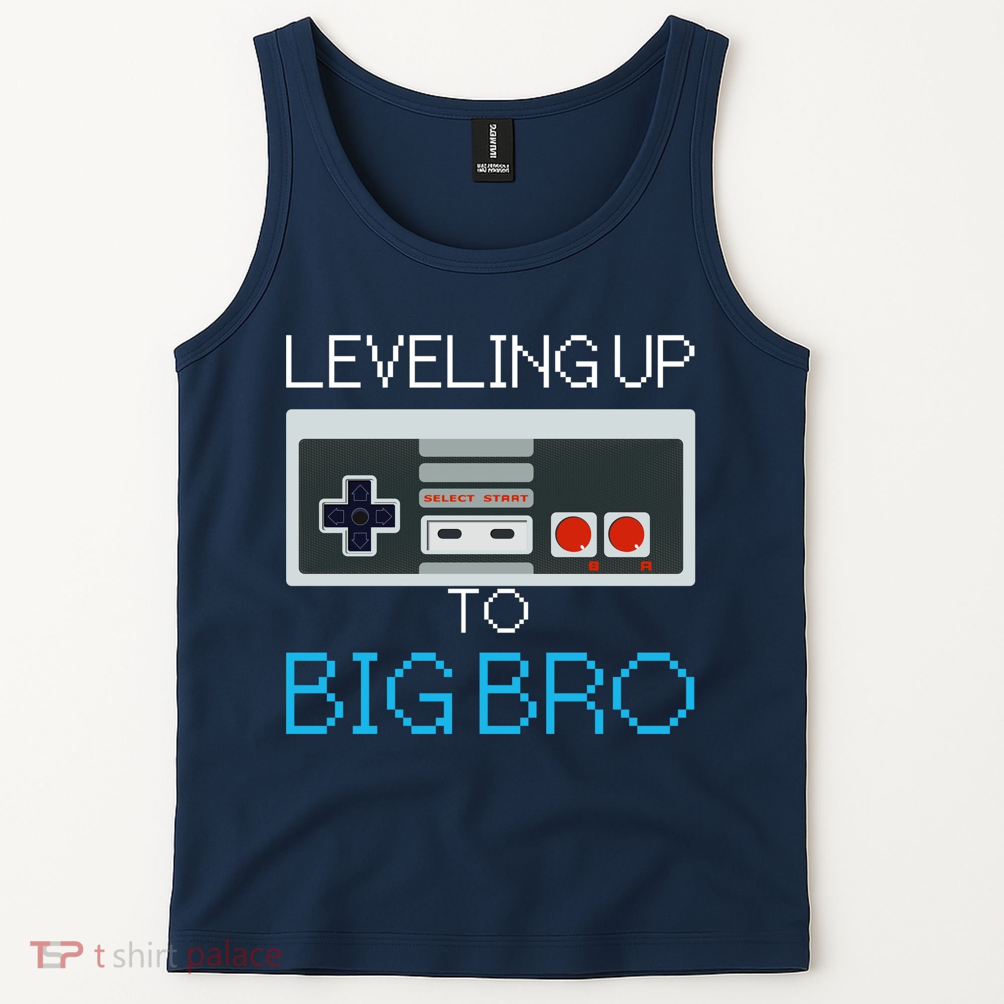 Leveling Up To Big Bro Tank Top
