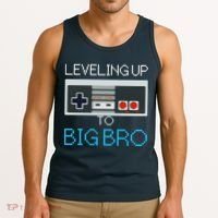 Leveling Up To Big Bro Tank Top thumb 3