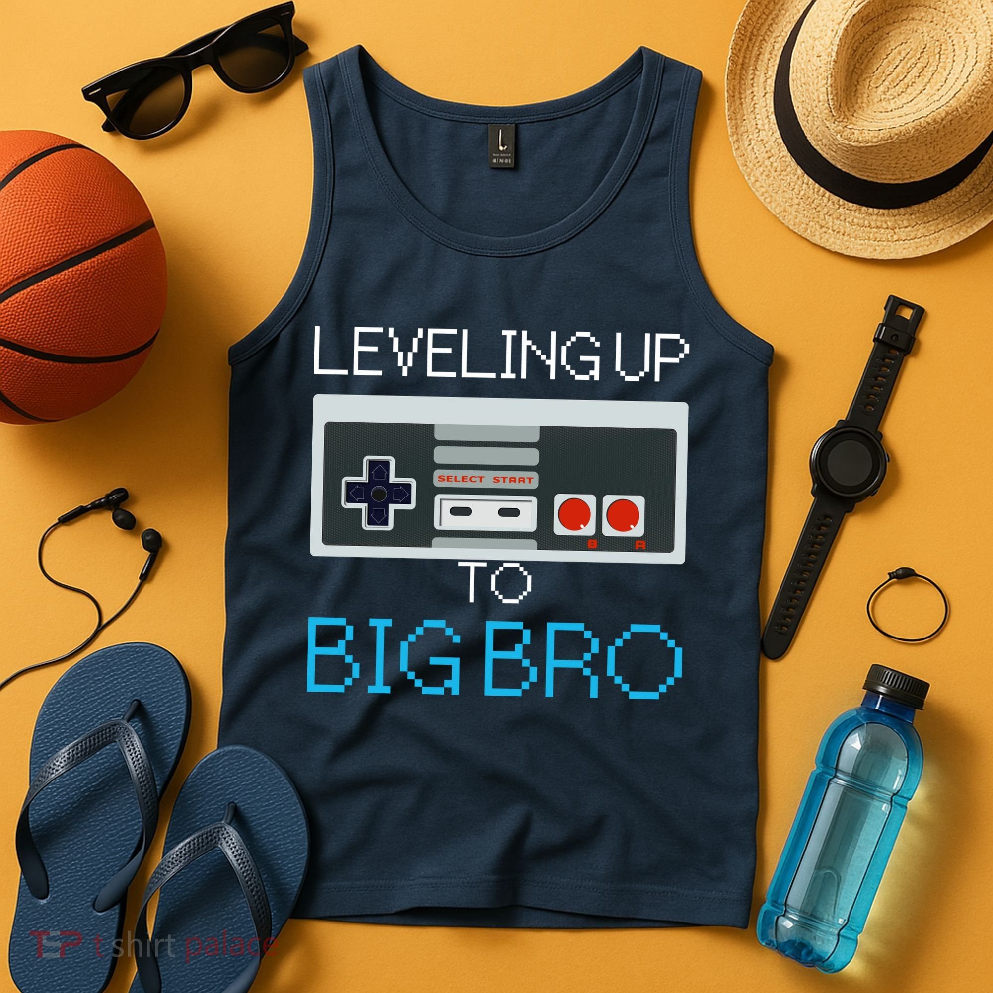 Leveling Up To Big Bro Tank Top