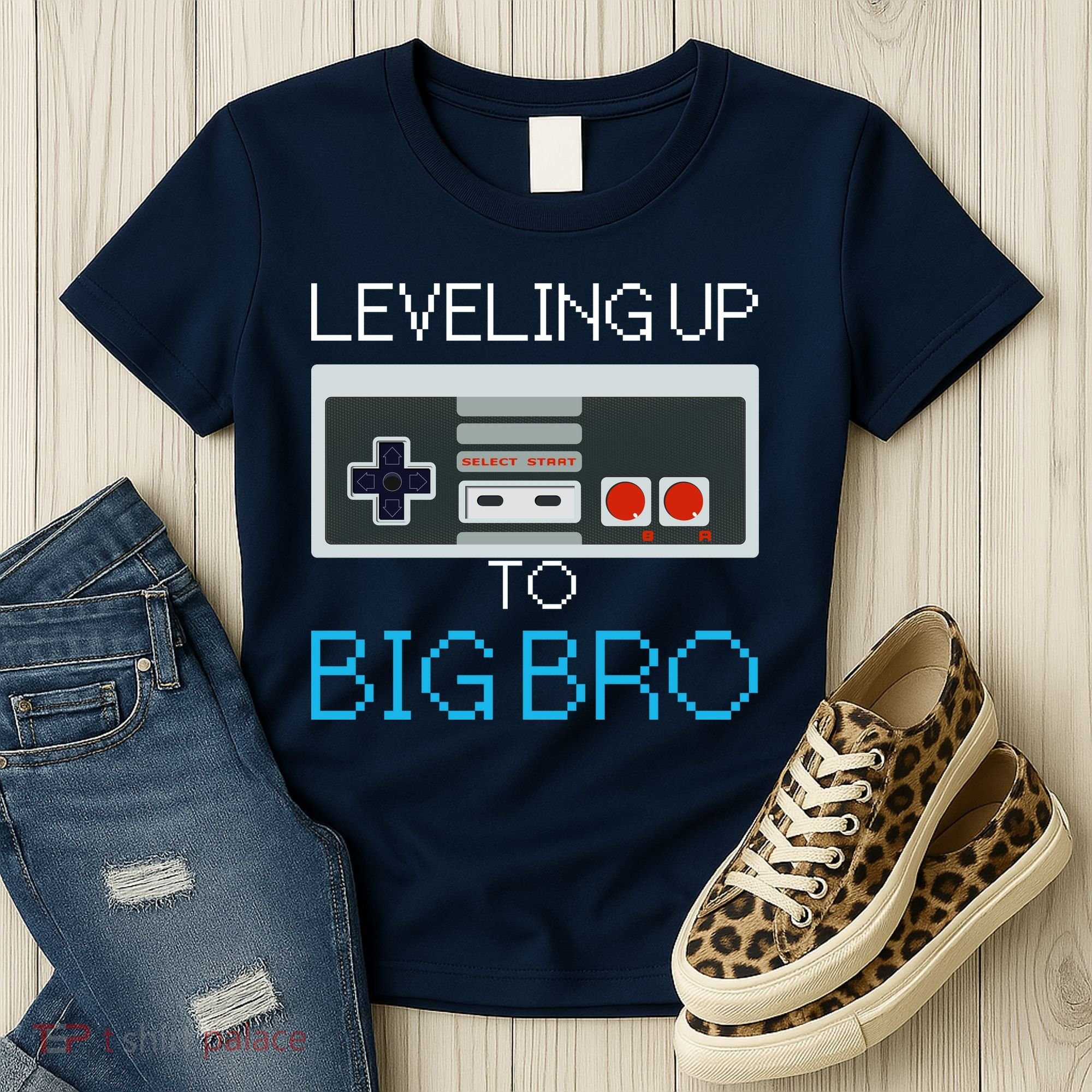 Leveling Up To Big Bro Women's T-Shirt
