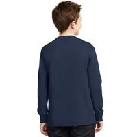 Leveling Up To Big Bro Kids Long Sleeve Shirt thumb 1