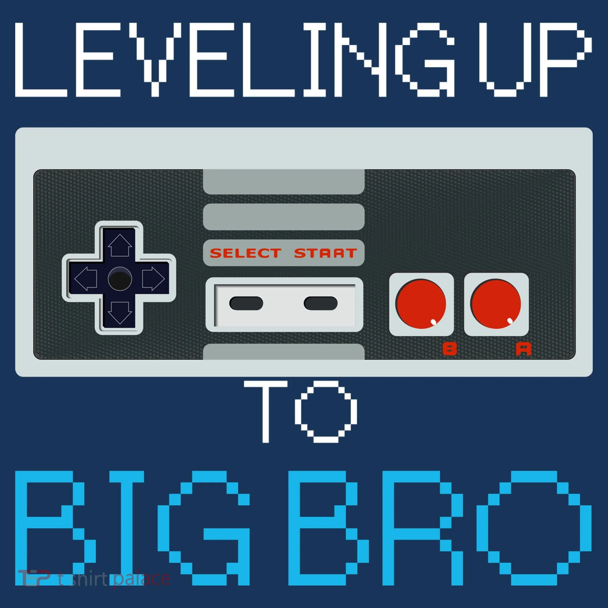 Leveling Up To Big Bro Kids Long Sleeve Shirt