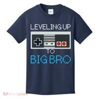 Leveling Up To Big Bro Kids T-Shirt thumb 0