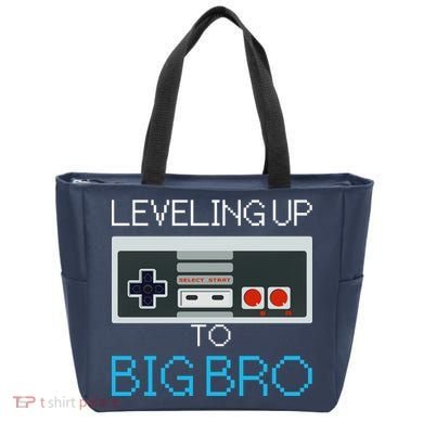 Leveling Up To Big Bro Tote Bag