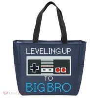 Leveling Up To Big Bro Tote Bag thumb 0