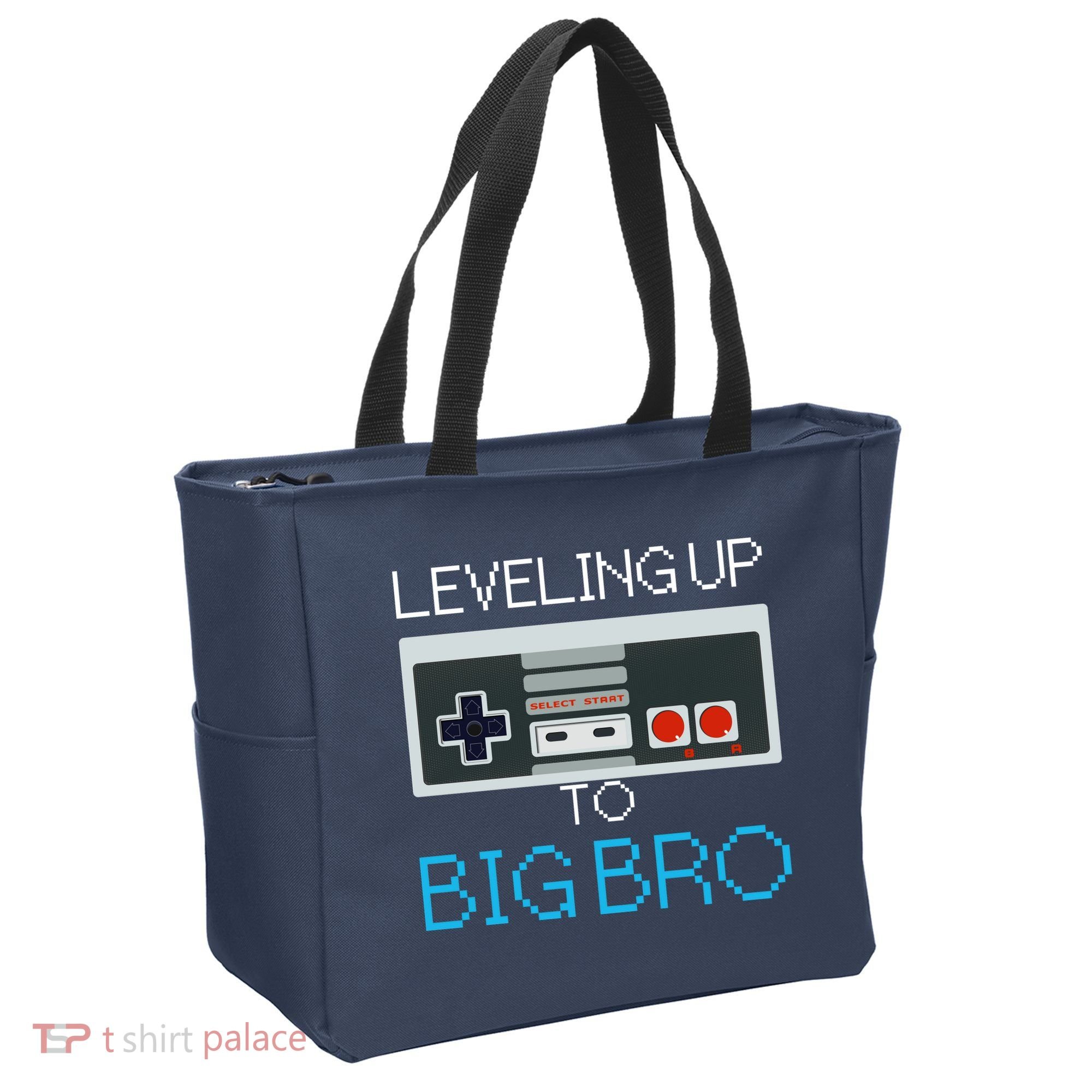Leveling Up To Big Bro Tote Bag