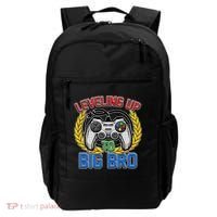 Leveling Up To Big Bro Brother Video Gaming Backpack thumb 0