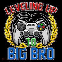 Leveling Up To Big Bro Brother Video Gaming Coffee Mug thumb 5