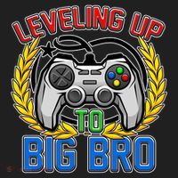 Leveling Up To Big Bro Brother Video Gaming Tumbler thumb 3