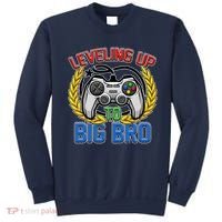 Leveling Up To Big Bro Brother Video Gaming Sweatshirt thumb 0