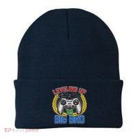 Leveling Up To Big Bro Brother Video Gaming Beanie thumb 0