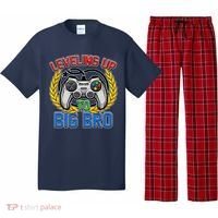 Leveling Up To Big Bro Brother Video Gaming Pajama Set thumb 0
