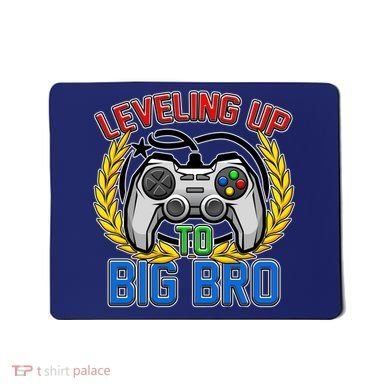 Leveling Up To Big Bro Brother Video Gaming Mousepad