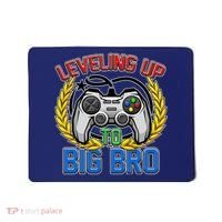Leveling Up To Big Bro Brother Video Gaming Mousepad thumb 0