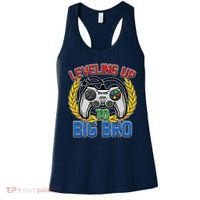 Leveling Up To Big Bro Brother Video Gaming Women's Tank Top thumb 0