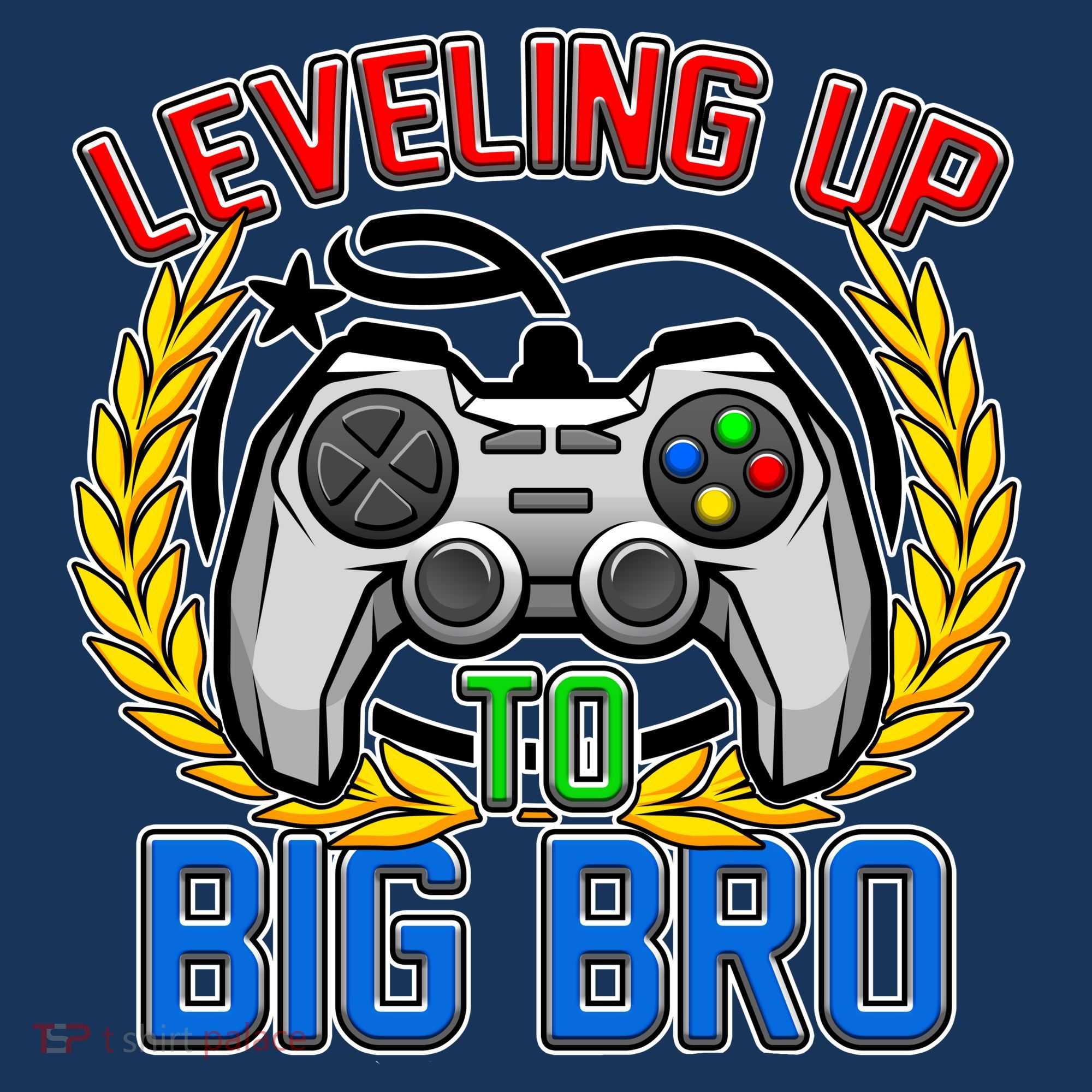 Leveling Up To Big Bro Brother Video Gaming Women's Tank Top