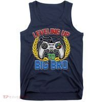 Leveling Up To Big Bro Brother Video Gaming Tank Top thumb 0