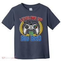 Leveling Up To Big Bro Brother Video Gaming Toddler T-Shirt thumb 0