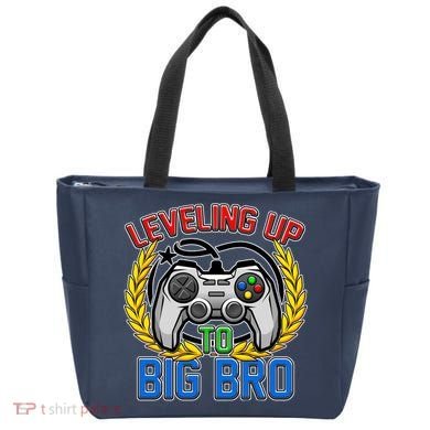 Leveling Up To Big Bro Brother Video Gaming Tote Bag