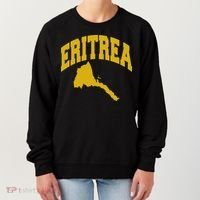 Love Eritrea With Eritrean Map Eritrea Pride Women's Sweatshirt thumb 0