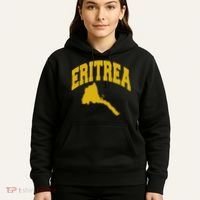 Love Eritrea With Eritrean Map Eritrea Pride Hoodie thumb 5