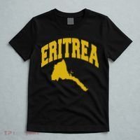 Love Eritrea With Eritrean Map Eritrea Pride T-Shirt thumb 5