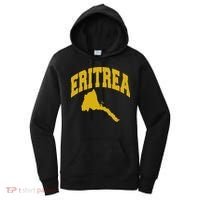 Love Eritrea With Eritrean Map Eritrea Pride Women's Hoodie thumb 0