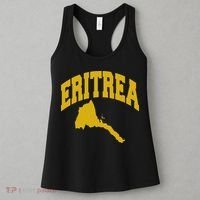 Love Eritrea With Eritrean Map Eritrea Pride Women's Tank Top thumb 3