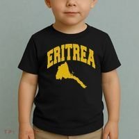 Love Eritrea With Eritrean Map Eritrea Pride Toddler T-Shirt thumb 2