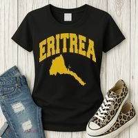 Love Eritrea With Eritrean Map Eritrea Pride Women's T-Shirt thumb 3