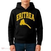Love Eritrea With Eritrean Map Eritrea Pride Kids Hoodie thumb 4