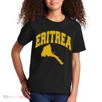 Love Eritrea With Eritrean Map Eritrea Pride Kids T-Shirt thumb 2