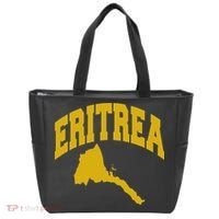 Love Eritrea With Eritrean Map Eritrea Pride Tote Bag thumb 0