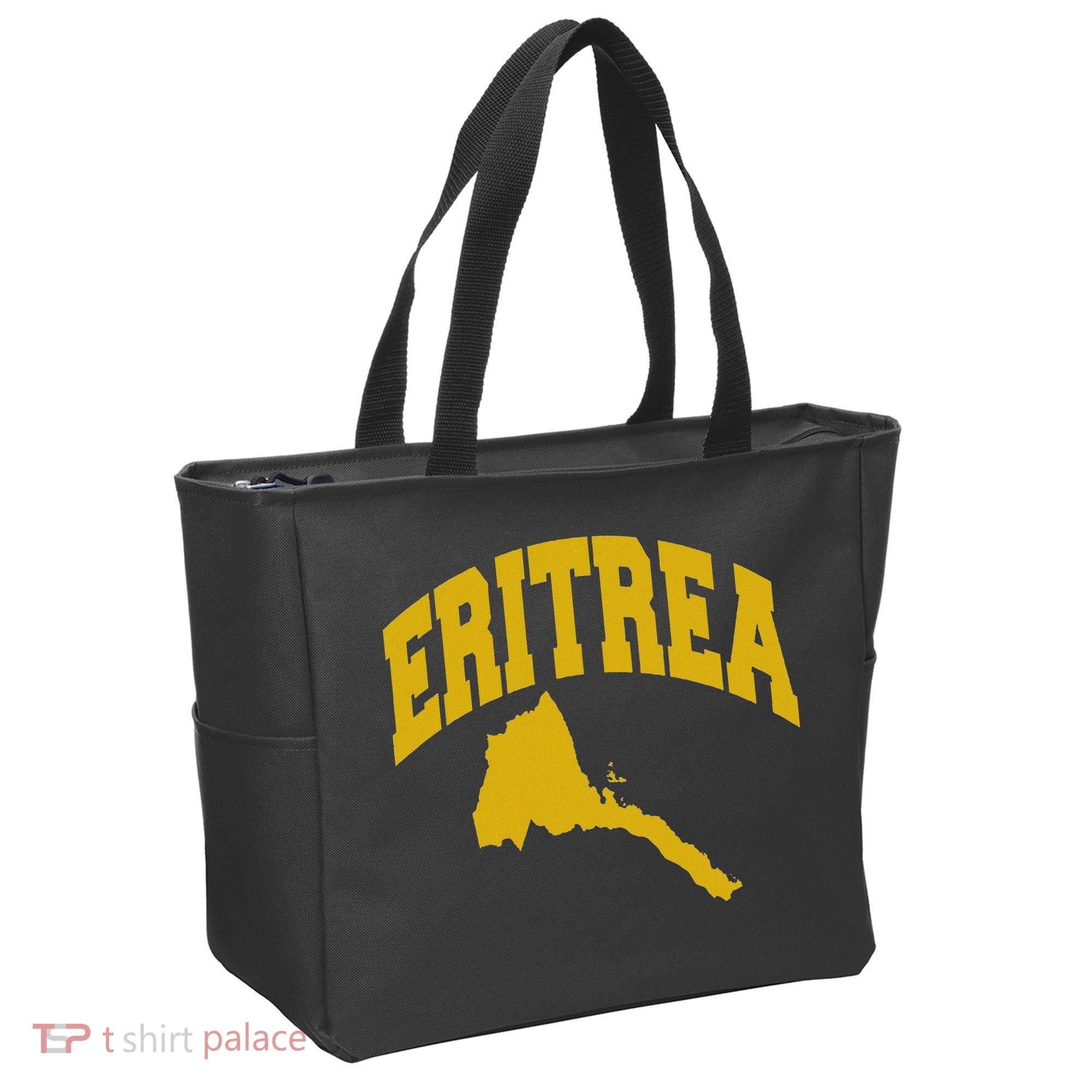 Love Eritrea With Eritrean Map Eritrea Pride Tote Bag