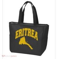 Love Eritrea With Eritrean Map Eritrea Pride Tote Bag thumb 3