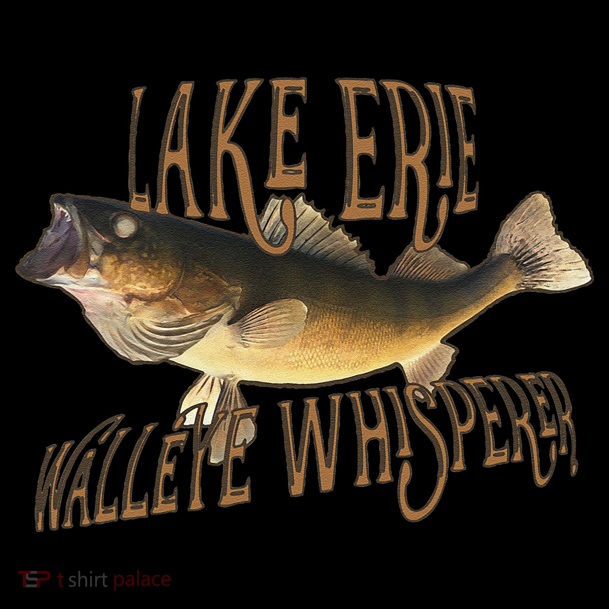 Lake Erie Walleye Whisperer Fishing Coffee Mug