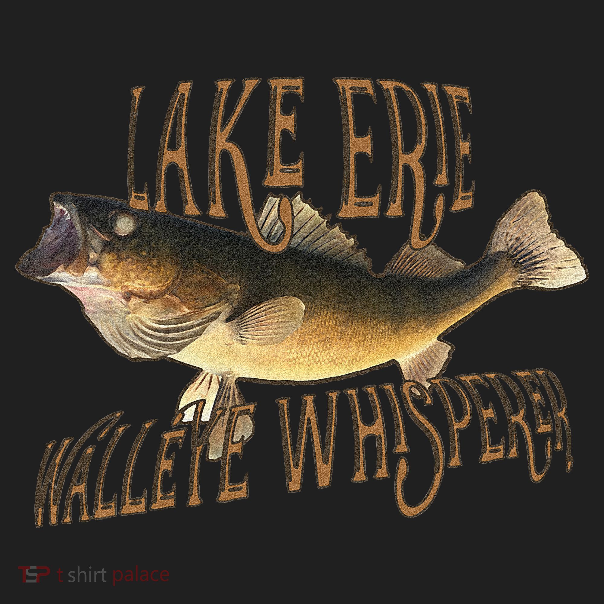 Lake Erie Walleye Whisperer Fishing Beanie