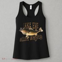Lake Erie Walleye Whisperer Fishing Women's Tank Top thumb 3