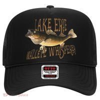 Lake Erie Walleye Whisperer Fishing Hat thumb 0