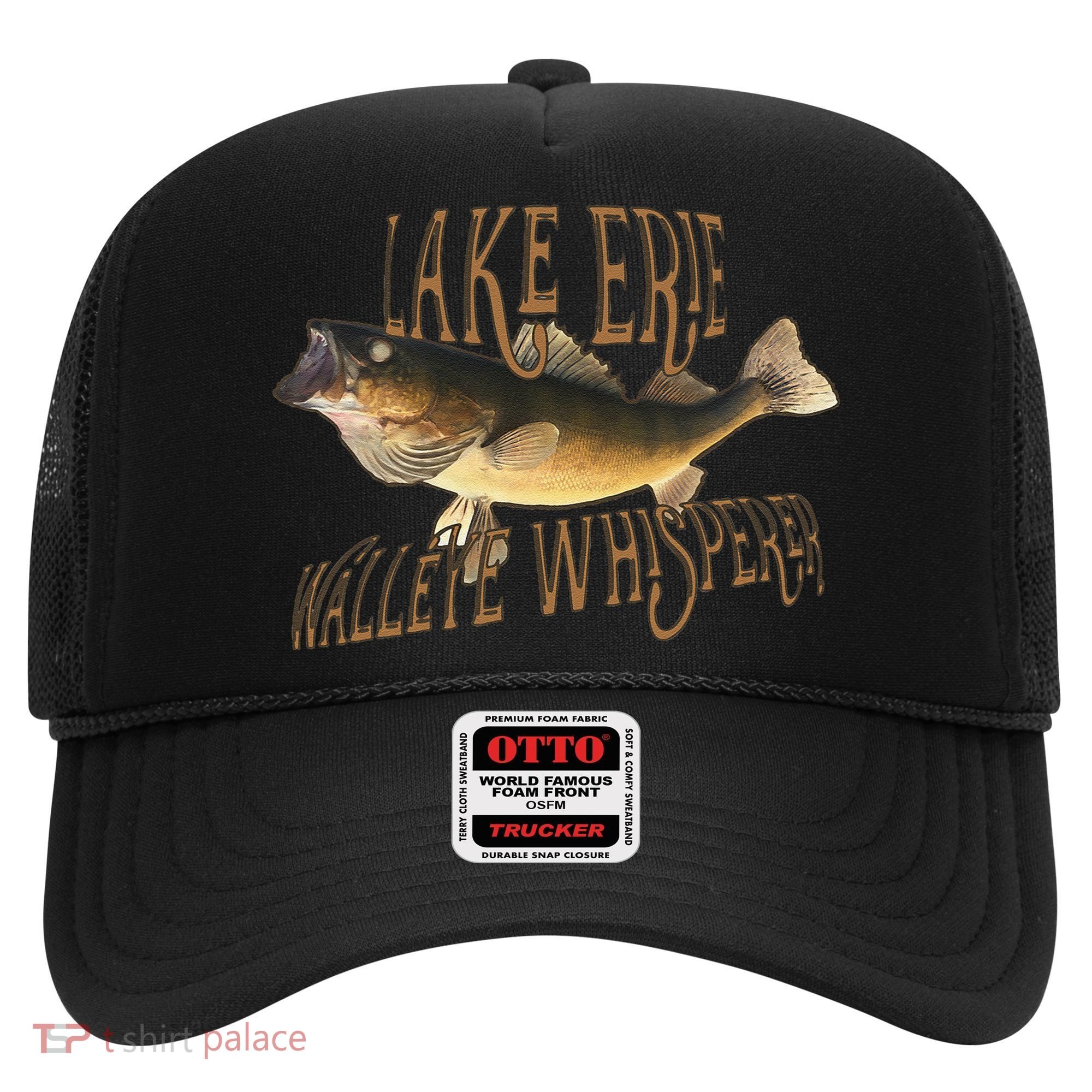 Lake Erie Walleye Whisperer Fishing Hat