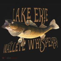 Lake Erie Walleye Whisperer Fishing Visor thumb 3