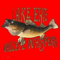 Lake Erie Walleye Whisperer Fishing Santa Hat thumb 1