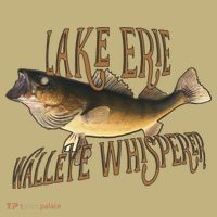 Lake Erie Walleye Whisperer Fishing Sweatshirt thumb 2