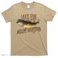 Lake Erie Walleye Whisperer Fishing T-Shirt thumb 0