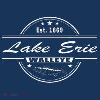 Lake Erie Walleye Fishing Souvenir For Walleye Fishing Women's Hoodie thumb 2