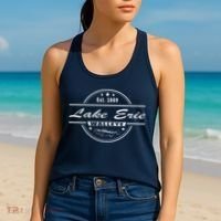 Lake Erie Walleye Fishing Souvenir For Walleye Fishing Women's Tank Top thumb 2